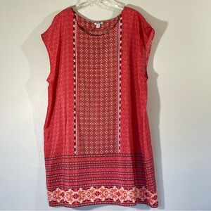 Old Navy Moroccan Tile Boho‎ Dress